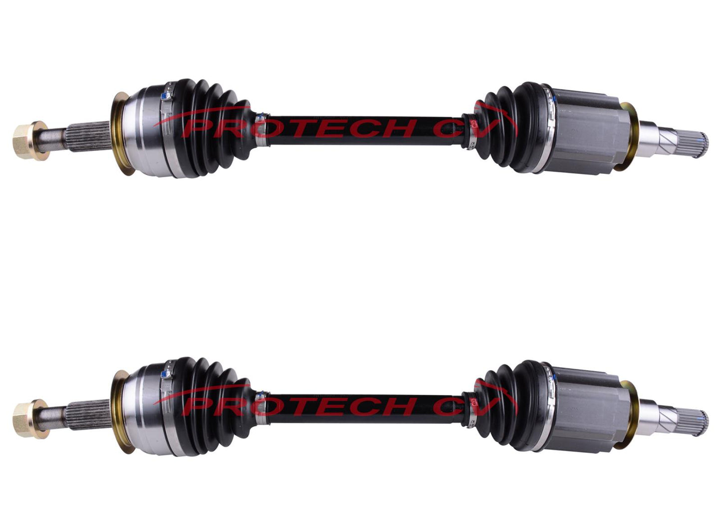 Front Left Right Complete CV Drive Axle Shafts for Infiniti QX80 2014 2015 5.6L