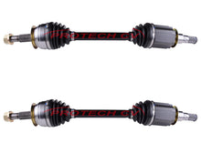 Front Left Right Complete CV Drive Axle Shafts for Infiniti QX80 2014 2015 5.6L
