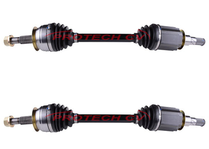 Front Left Right Complete CV Drive Axle Shafts for Infiniti QX80 2014 2015 5.6L