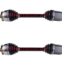 Front Left Right Complete CV Drive Axle Shafts for Infiniti QX80 2014 2015 5.6L