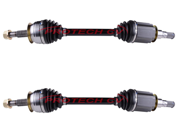 Front Left Right Complete CV Drive Axle Shafts for Infiniti QX80 2014 2015 5.6L