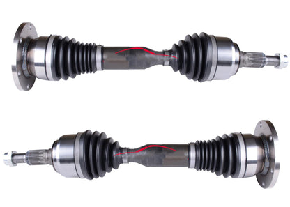 Extended CV Drive Axle Shafts for Lifted Trucks 94-1999 K1500 Chevrolet Pick Up - Photo 1
