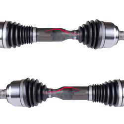 Extended CV Drive Axle Shafts for Lifted Trucks 94-1999 K1500 Chevrolet Pick Up