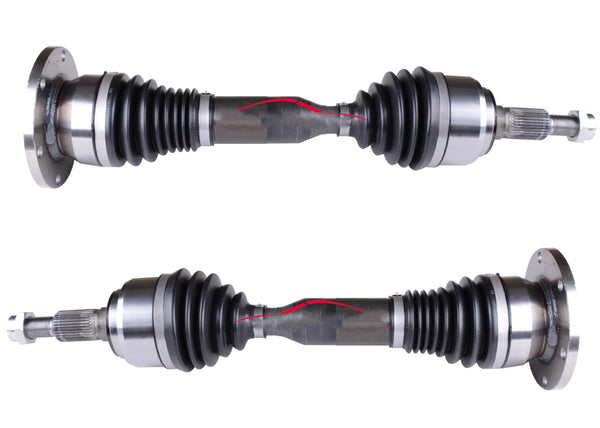 Extended CV Drive Axle Shafts for Lifted Trucks 94-1999 K1500 Chevrolet Pick Up