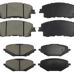 AME Front and Rear Disc Brake Pad Set for Mazda CX-90 PHEV & Turbo S 2024 2025
