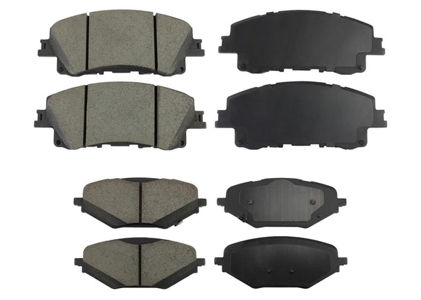 AME Front and Rear Disc Brake Pad Set for Mazda CX-90 PHEV & Turbo S 2024 2025
