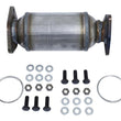 Rear Under Car Catalytic Converter For Acura TSX 2009-2014 Accord 08-12 2.4L