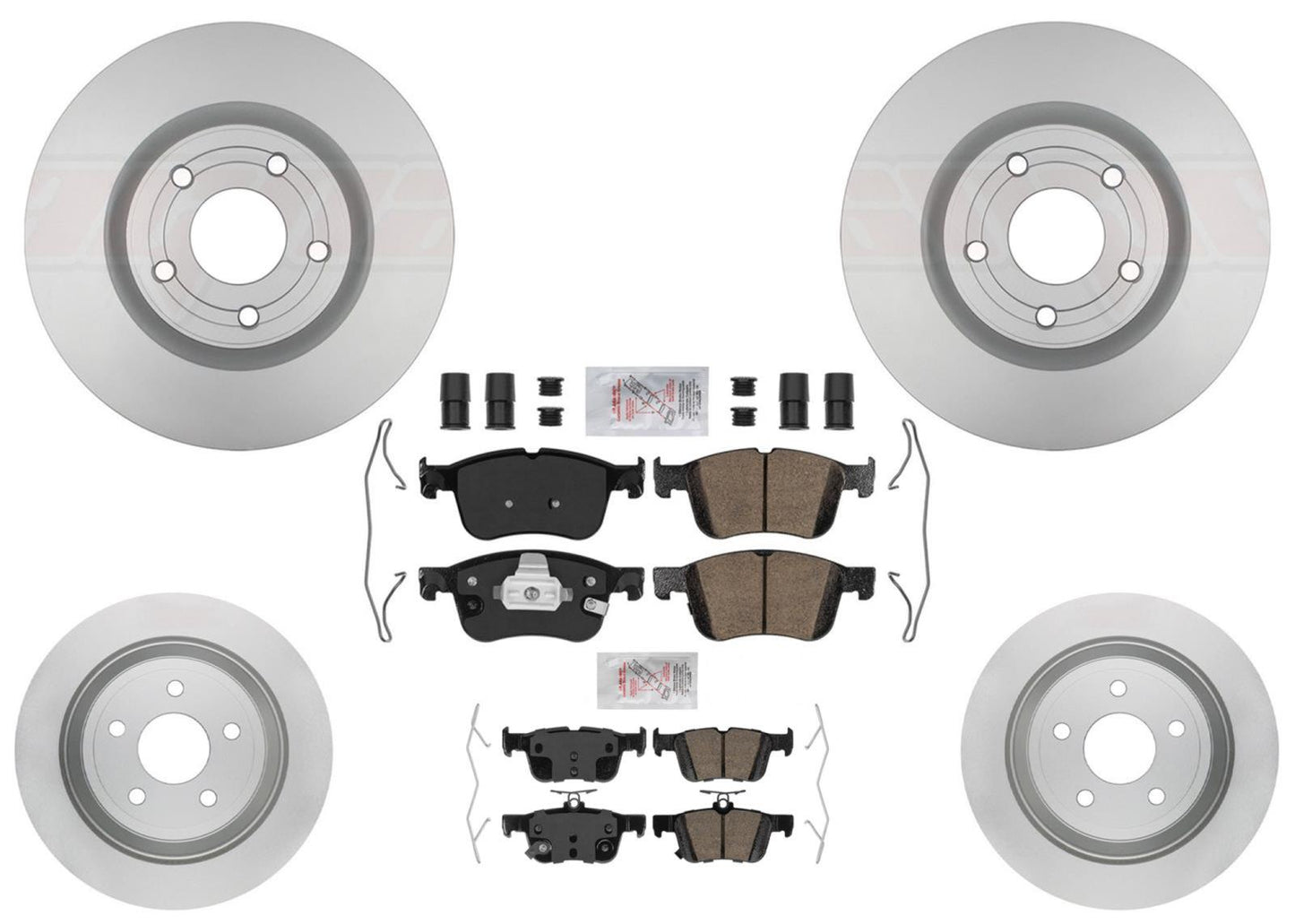 GEO Coated Disc Brake Rotors Brake Pads For Ford Bronco Sport 2021 2022 2024