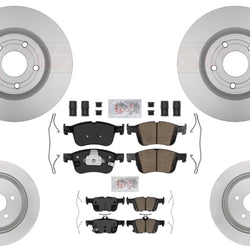 GEO Coated Disc Brake Rotors Brake Pads For Ford Bronco Sport 2021 2022 2024