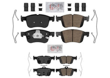 Front & Rear Disc Brake Pads For Ford Bronco Sport 2021 2022 2023 2024