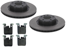 GEO Coated REAR Disc Brake Rotors for BMW 328i 2012-2015 345MM Blue Caliper - Photo 1