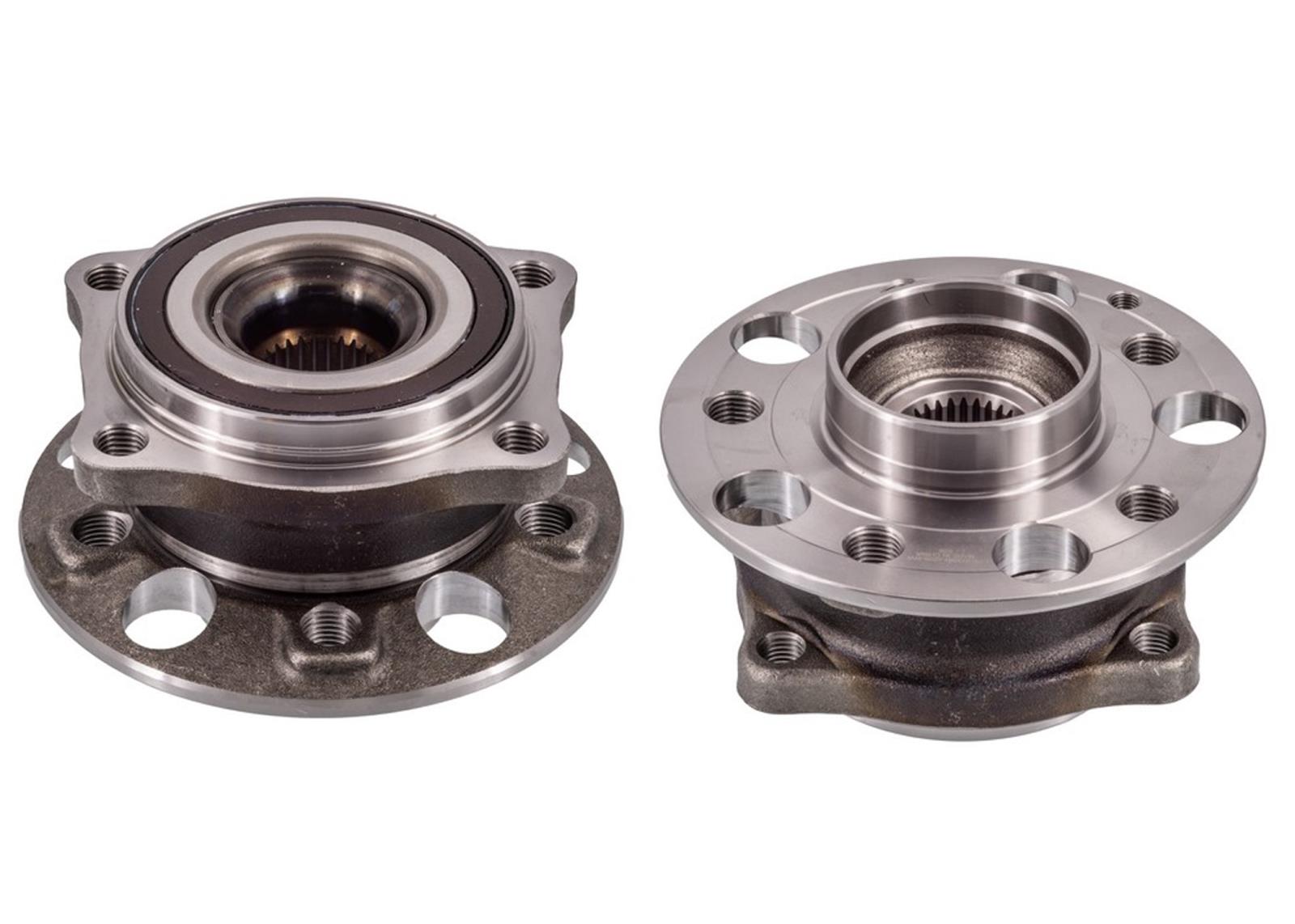 2 Front Wheel Bearing & Hub Assembly For Mercedes Benz S63 AMG 2014-2021