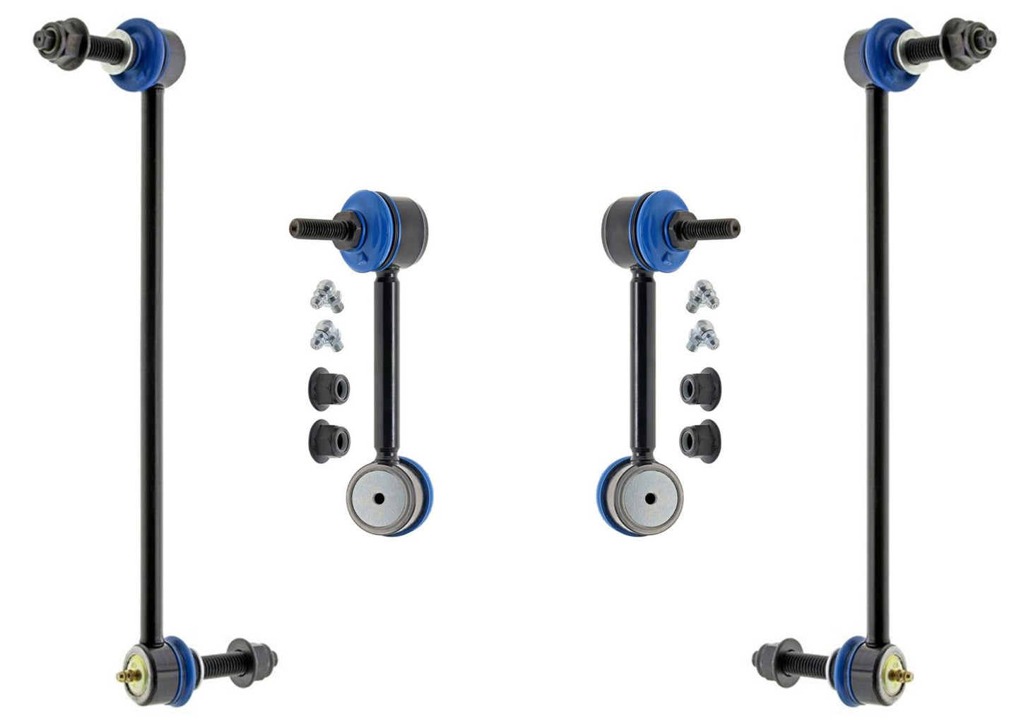 Greaseable F&R Sway Bar Stabilizer Links for Ford Explorer 2012 2014 2015 2019