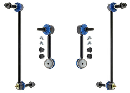 Greaseable F&R Sway Bar Stabilizer Links for Ford Explorer 2012 2014 2015 2019