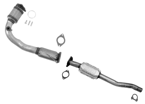 2 Catalytic Converters for Chevrolet Equinox & GMC Terrain 2010 2012 2014 2.4L