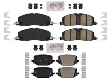 345MM AME Front & Rear Ceramic Disc Brake Pads for Ford Explorer 2020-2025
