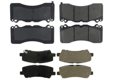 Front & Rear Disc Brake Pads for Ford Mustang GT 6 Piston 380MM 15-23 Brem Bo