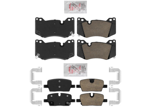 Front & Rear Ceramic Disc Brake Pads for Cadillac CT4 Type V 2021 2022 2024 2.7