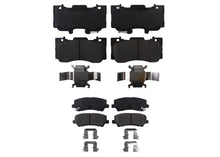 Front & Rear Ceramic Brake Pads for Ford Mustang GT 4 Piston 352MM 15-21