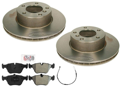 Front Performance Disc Brake Rotors Brake Metallic Pads for BMW 128i 2012 2013