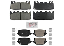 Front Rear Ceramic Disc Brake Pads for Ford Mustang GT 4 Piston 352MM 2024-2025