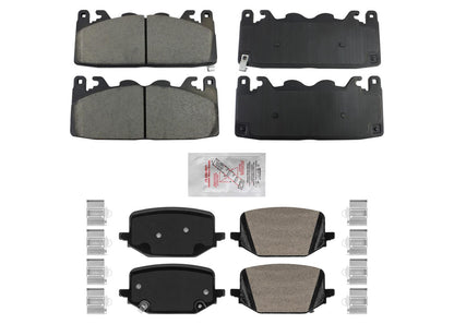 Front Rear Ceramic Disc Brake Pads for Ford Mustang GT 4 Piston 352MM 2024-2025