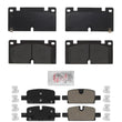 Front & Rear AME Ceramic Disc Brake Pads for Chevrolet Colorado 2023 2024 2025