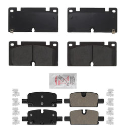 Front & Rear AME Ceramic Disc Brake Pads for Chevrolet Colorado 2023 2024 2025