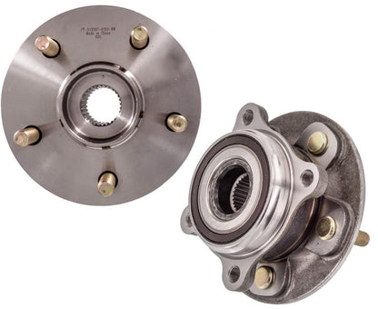 One Front Wheel Bearing & Hub Assembly For Toyota Camry 2.5L Hybrid 2018-2024