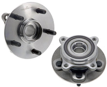 Mevotech One Front Wheel Bearing & Hub Assembly For Camry 2.5L Hybrid 2018-2024