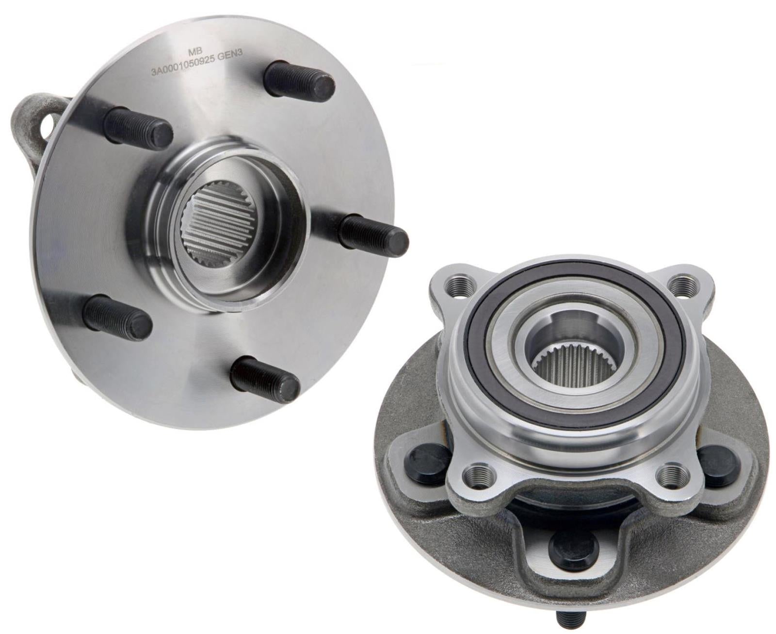 Mevotech One Front Wheel Bearing & Hub Assembly For Camry 2.5L Hybrid 2018-2024