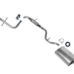 For Buick 1994 Regal 3.8L Middle Resonator & Muffler Exhaust System