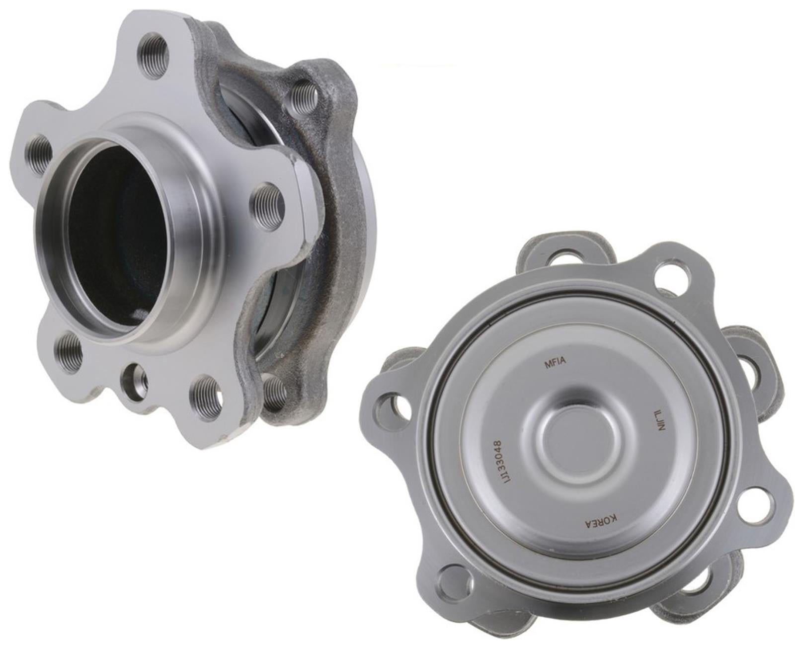 Mevotech Front Wheel Bearing & Hub Assembly Kit For BMW 330i 2019-2020