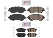Front & Rear Ceramic Brake Pads for Nissan Ariya E-4orce AWD Model 2023 2024