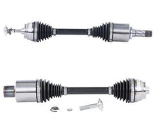Front Left & Right CV Axles Shaft For BMW X1 2023 2024 All Wheel Drive