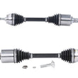 Front Left & Right CV Axles Shaft For BMW X1 2023 2024 All Wheel Drive