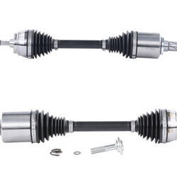 Front Left & Right CV Axles Shaft For BMW X1 2023 2024 All Wheel Drive