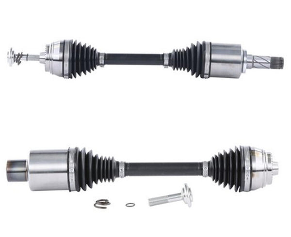 Front Left & Right CV Axles Shaft For BMW X1 2023 2024 All Wheel Drive