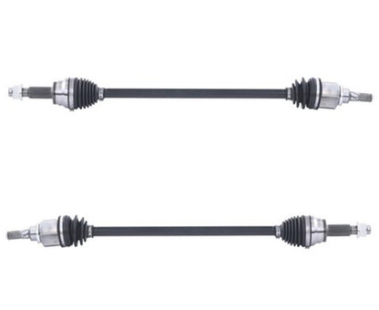 Rear Left & Right CV Axles For Nissan Pathfinder 2022 2023 2024 All Wheel Drive