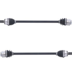 Rear Left & Right CV Axles For Nissan Pathfinder 2022 2023 2024 All Wheel Drive