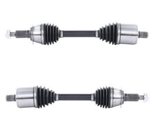 Front CV Axles Shaft For Chevrolet Silverado 1500 2022-2023 4 Wheel Drive