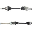 Front Left & Right CV Axles Shaft For Scion TC 2005 2006 2007 2008 2009 2010