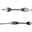Front CV Axles For Toyota Rav4 2001 2002 03 2005 Front Wheel Drive 4 Wheel ABS