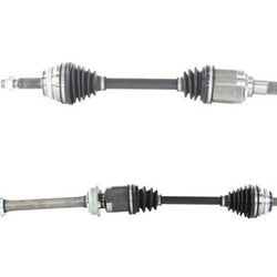 Front CV Axles For Toyota Rav4 2001 2002 03 2005 Front Wheel Drive 4 Wheel ABS