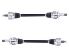 Rear Left & Right CV Axles For Mercedes Benz CLK500 CLK55 AMG Coupe 2003 2004