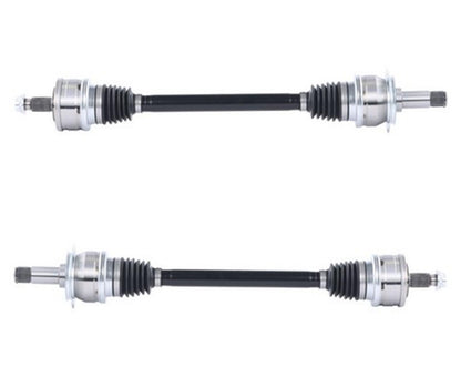 Rear Left & Right CV Axles For Mercedes Benz CLK500 CLK55 AMG Coupe 2003 2004