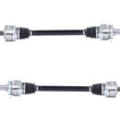 Rear Left & Right CV Axles For Mercedes Benz CLK500 CLK55 AMG Coupe 2003 2004