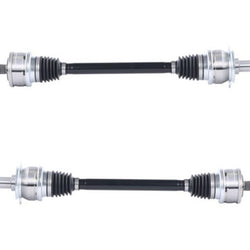 Rear Left & Right CV Axles For Mercedes Benz CLK500 CLK55 AMG Coupe 2003 2004