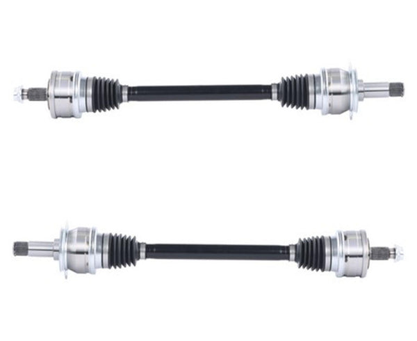Rear Left & Right CV Axles For Mercedes Benz CLK500 CLK55 AMG Coupe 2003 2004