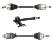 Front CV Axles & Half Shaft For Honda Fit 2007 2008 Automatic Transmission